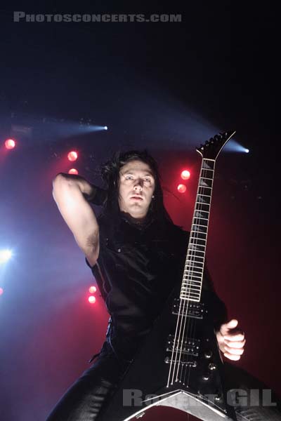 BULLET FOR MY VALENTINE - 2008-02-13 - PARIS - Olympia - Matthew Tuck
